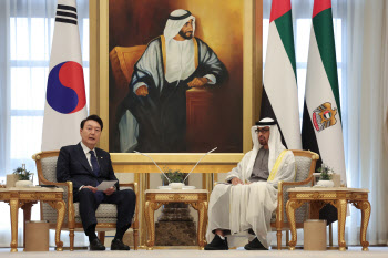 미리보는 UAE 대통령 방한…“韓 기업 아부다비 진출 독려”