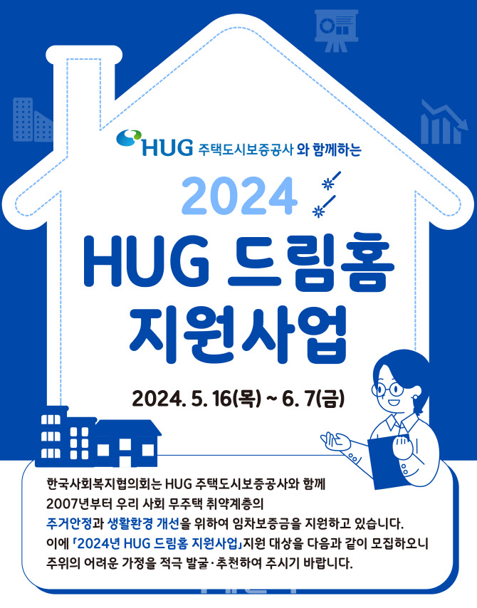 [포토] 한국사회복지협의회, HUG 드림홈 지원사업 공모