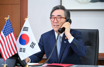 조태열 외교장관, 美블링컨과 통화 “방중 결과, 대북문제 논의”