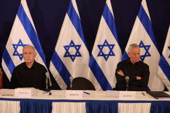 이스라엘 야당 대표 "6월 8일까지 전후계획 없으면 연정 탈퇴"