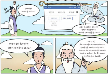 서울시, 불편한 '전월세 정보몽땅' 웹페이지 손본다