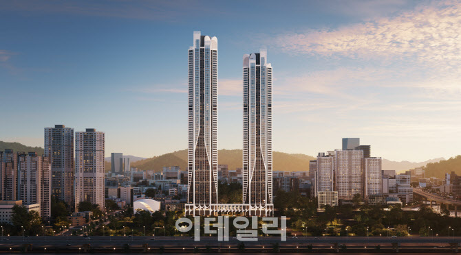 부산 최대 투자 요충지 '북항'에 69층 아파트 분양