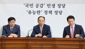 추경호 "국회 운영·법사위원장 독식하려는 민주당 '입법 독재'"