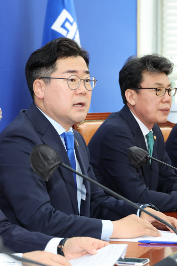 박찬대, 尹 거부권에 적극대응 다짐…"고집불통 역주행" 비판