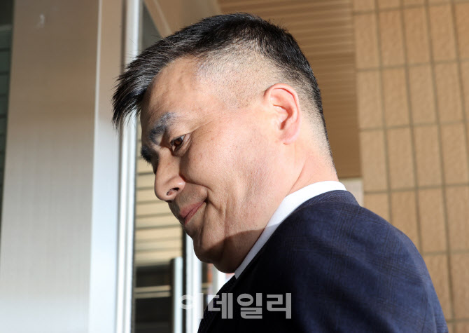 [포토]'채 상병 사건' 관련 공수처 출석하는 박정훈 전 해병대 수사단장