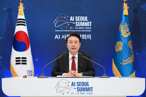 尹대통령 “AI 안전·혁신·포용 조화롭게 추진할 것”