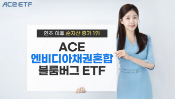 한투운용 "'ACE 엔비디아채권혼합' 멀티에셋 ETF 중 수익률 1위”