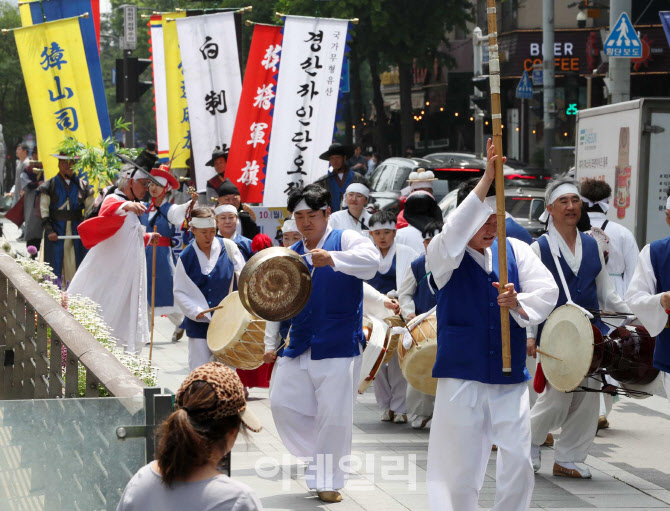 [포토] 단오, 단 하나가 되다