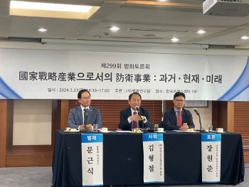평화연구원, '방위산업의 과거·현재·미래' 토론회 개최