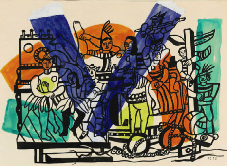 종이 예술 가치 재조명…피카소·샤갈의 종이 작품을 만나다