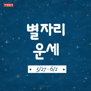 [카드뉴스]2024년 5월 마지막 주 ‘별자리 운세’