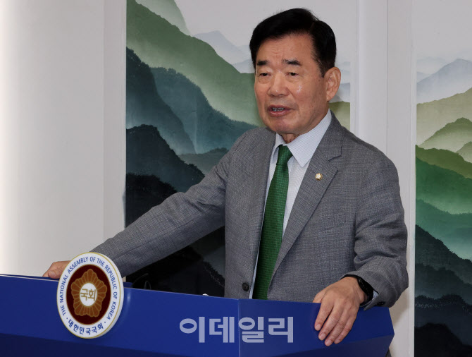 [포토]김진표 국회의장, “국민연금 개혁, 더 미루면 신뢰 잃고 기반 잃어”