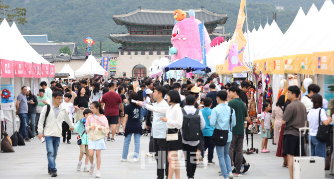 [포토]서울세계도시문화축제, 참여하는 시민들