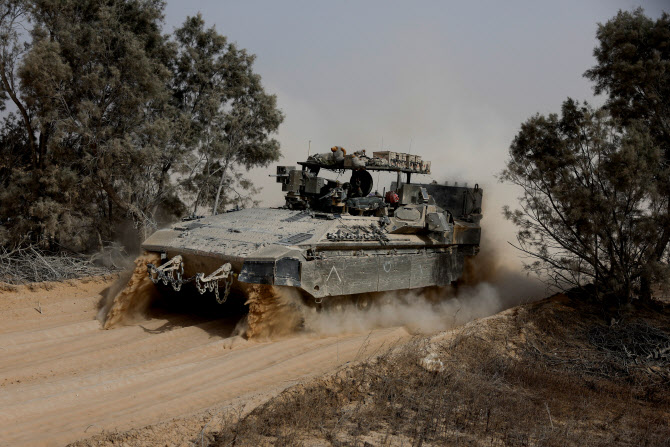 이스라엘 탱크, 라파 중심가 진입…시가전 돌입하나(종합)
