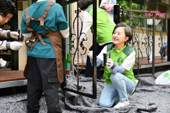 코오롱그룹, 소외이웃 주거환경 개선 위해 구슬땀