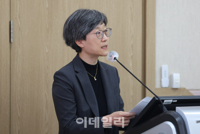 [포토]개회사하는 강희경 서울의대 교협 비대위원장