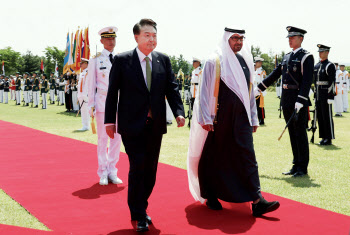 한-UAE, 포괄적경제동반자협정 체결…아랍 국가와 최초