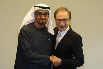 MB, 국빈 방한 UAE 대통령에 “尹정부와 협조해 성과 내달라”