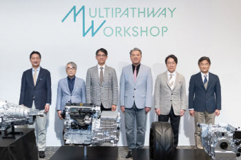 '일본 3사' 토요타·스바루·마쓰다, 전동화 엔진 공동개발 협력