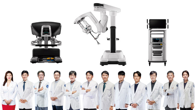 국제성모병원, 최신 로봇수술 장비 ‘다빈치SP’ 도입