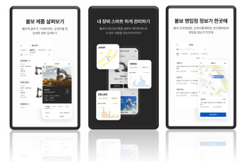 볼보그룹코리아, 건설기계 운영관리 ‘모바일 앱’ 출시