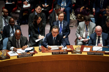 한국, 6월 유엔 안보리 의장국 10년만 수임…북한인권 안건 추진