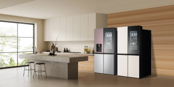 LG전자, 직수형 냉장고 '스템' 출시…'구독' 선택폭 넓혀
