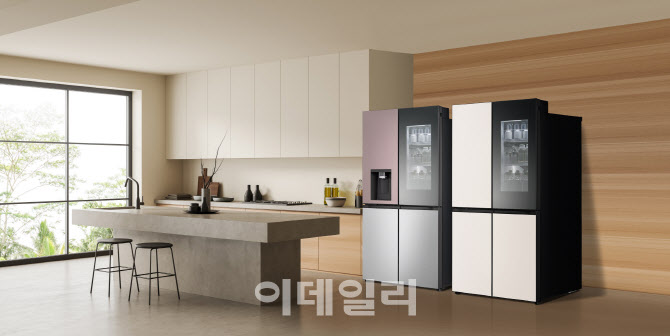 LG전자, 직수형 냉장고 '스템' 출시…'구독' 선택폭 넓혀