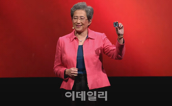 리사 수 AMD CEO "5세대 '튜린' 하반기 출시…3배 빠르다"