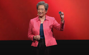 리사 수 AMD CEO "5세대 '튜린' 하반기 출시…3배 빠르다"