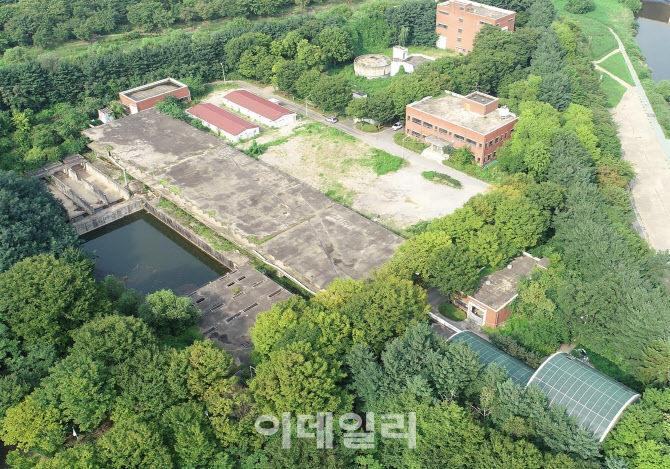 27년 방치 성남 구미동 하수처리장 '복합문화타운'으로 재탄생