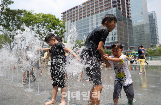 [포토]'물놀이가 좋아요'