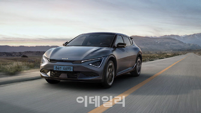 기아 더 뉴 EV6, 한국車기자협회 6월 ‘이달의 차’ 선정