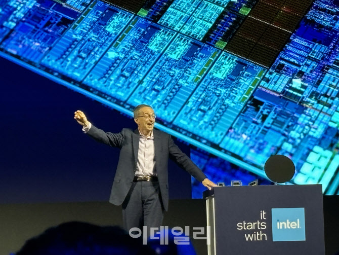 삼성 언급한 인텔 CEO…"삼성메디슨과 AI 헬스케어 협업"