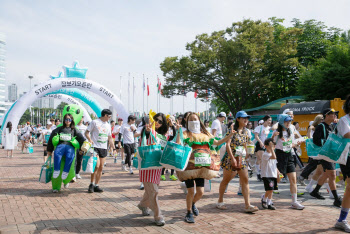 배달의민족 ‘2024 장보기오픈런’, 올림픽공원에서 성황리 개최