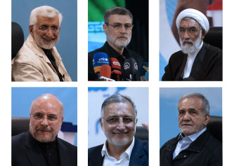 이란, 28일 새 대통령 선거…1인자 하메네이 후임자 뽑는다