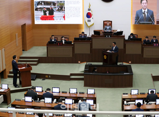 [포토] 서울시의회 제324회 정례회 본회의