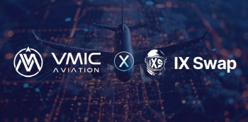 [마켓인]VMIC-IX스왑, 항공 토큰증권 사업 맞손…글로벌 시장 정조준