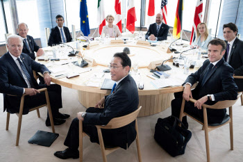 “G7, 中에 러의 우크라 전쟁 지원 중단 촉구할것”