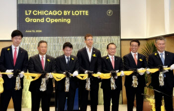 롯데호텔, 美시카고에 첫 ‘L7’ 호텔 오픈