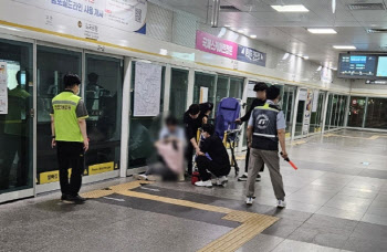 김포골드라인 열차 탄 20대 여성 쓰러져…혼잡도 관련 여부 조사