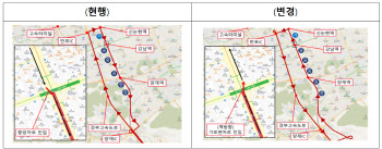 서울시, 29일 강남·명동 통과 22개 광역버스 노선·정류장 조정