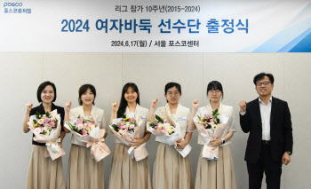 포스코퓨처엠, 여자바둑 선수단 출정식…“우승 목표”