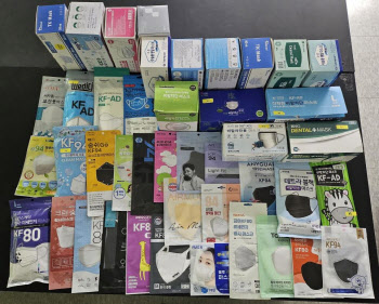 서울시, 의약외품 마스크 품질 검사…일부 제품 기준 미달