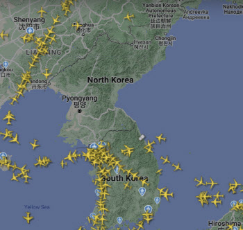 러시아 수행단 항공기 2대 평양 입성…푸틴은 오늘 저녁 도착