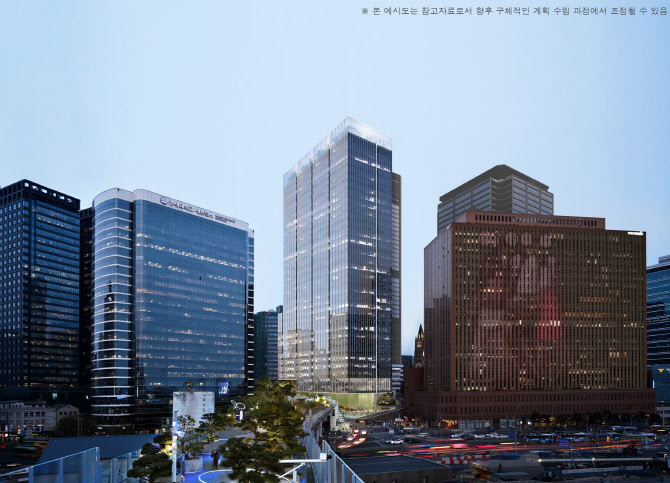 서울역-남산 사이 양동구역에 35층 빌딩 들어선다