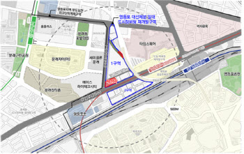 영등포 대선제분 공장 일대 재개발…24층 업무시설 조성