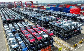 中 자동차업계도 "EU산 고배기량車 25% 관세 부과해야"