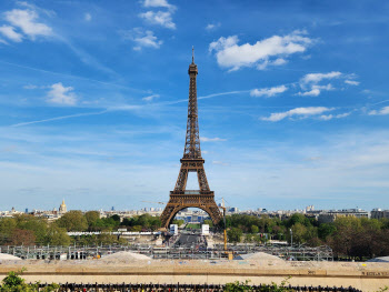 파리 올림픽 앞두고…에펠탑 관람료 20% '껑충'