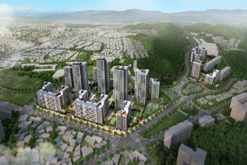 금호건설, 대전 동구에 '1420세대' 대단지 아파트 짓는다